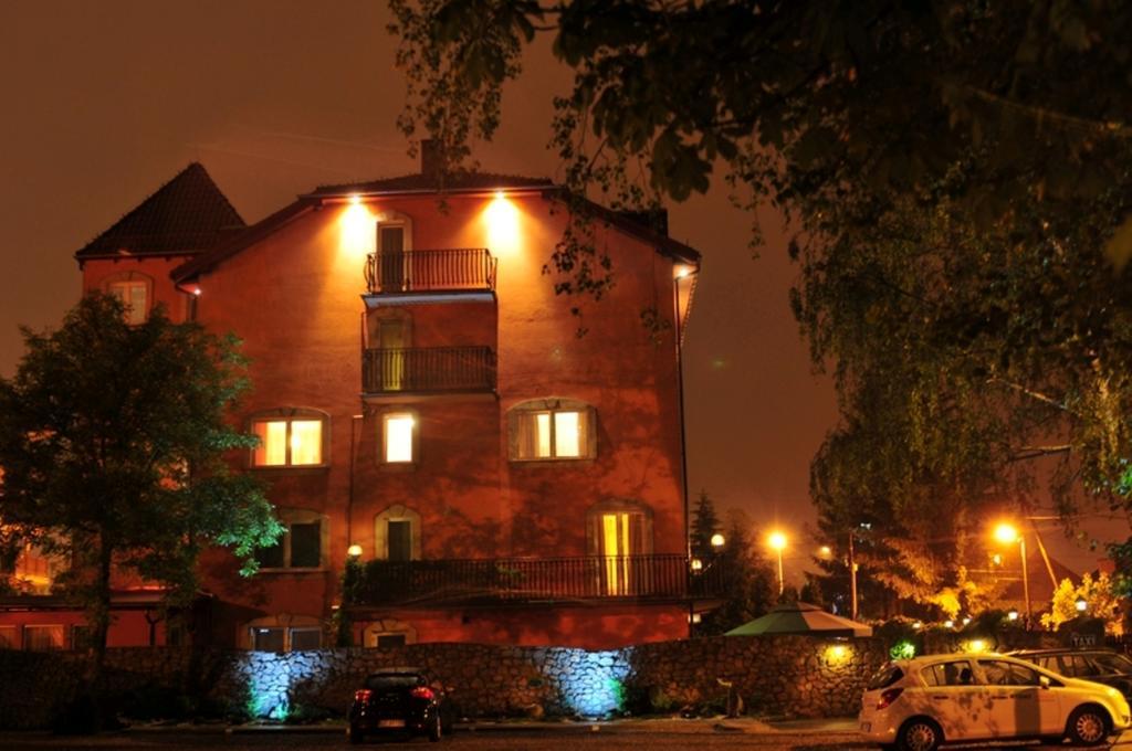 Hotel Lorenzo Krasków Exterior foto